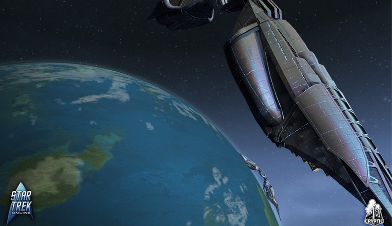 Illustration for article titled First Look At The New Star Trek MMO World